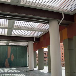 Bioclimatic pergola